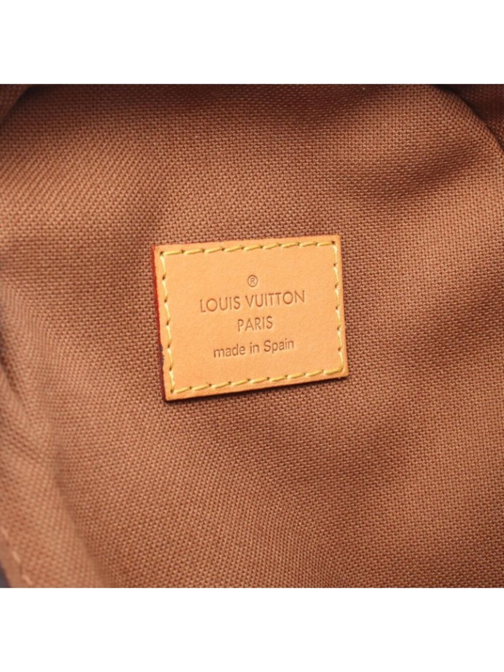 Louis Vuitton Waist Bag Pochette Gange Canvas Leather - Picture 4 of 9